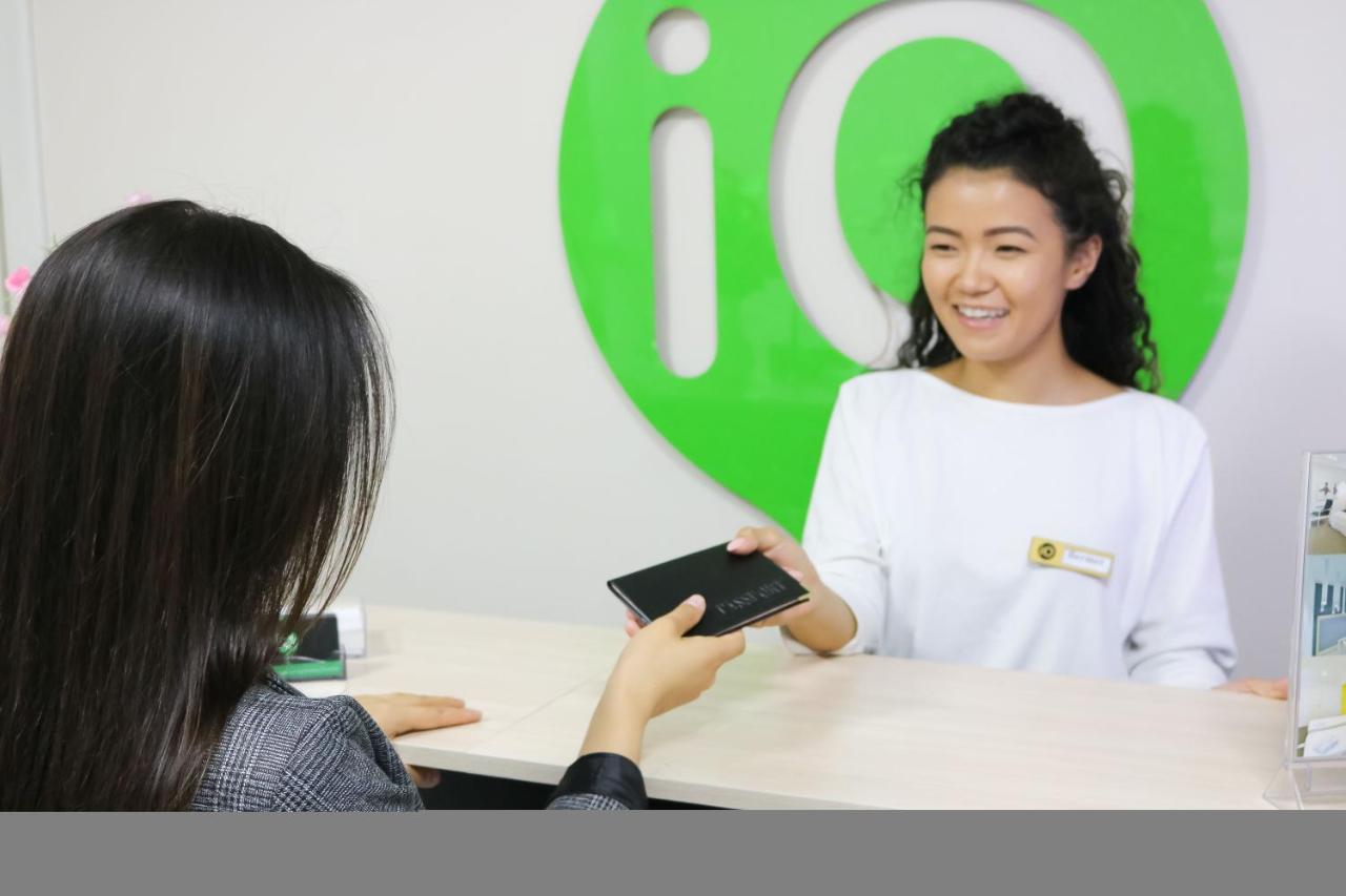 Io Hotel 比什凯克 外观 照片